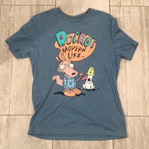 90s Babies! Rocko’s Modern Life Shirt!